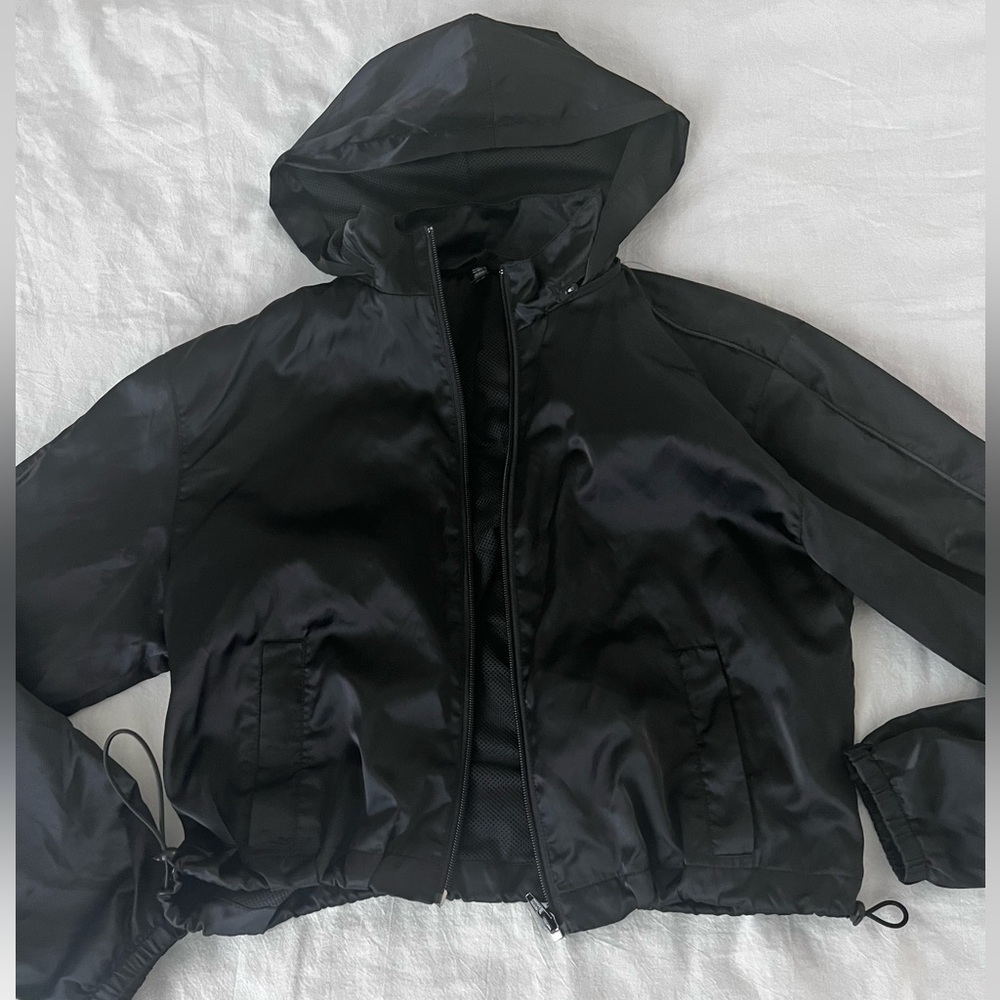 Skims sporty cropped jacket